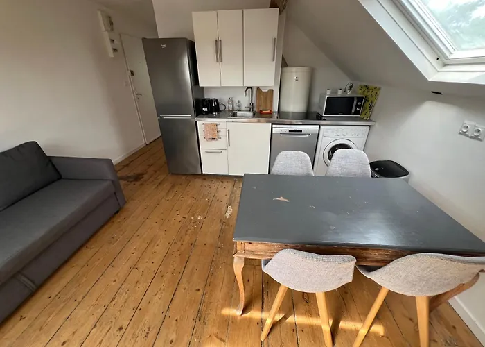 Magnifique 40 M2 Tres Lumineux, Calme, La Et Le Centre A Pieds * Villers-sur-Mer