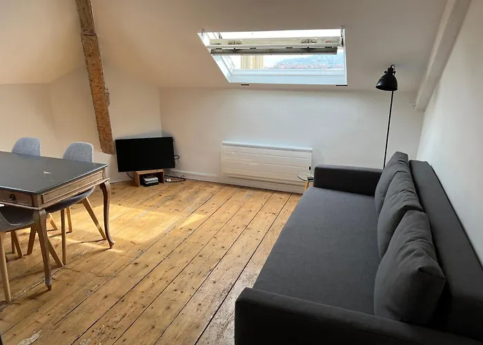 Magnifique 40 M2 Tres Lumineux, Calme, La Et Le Centre A Pieds *